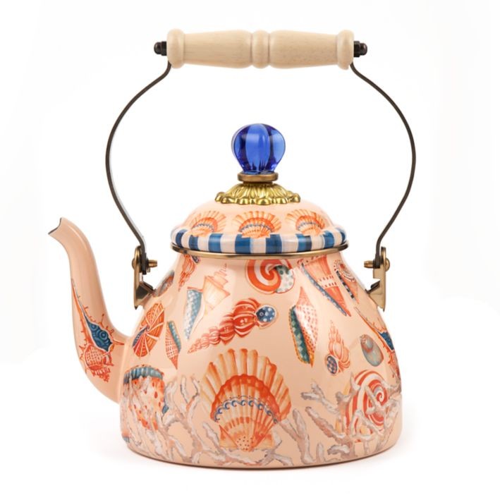 MacKenzie Childs KSA - Tea Kettles