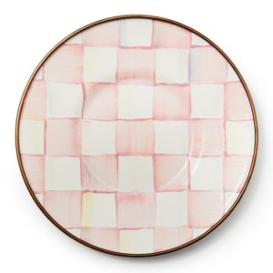 صحن الفنجان مصنوع من المينا من مجموعة روزي تشك