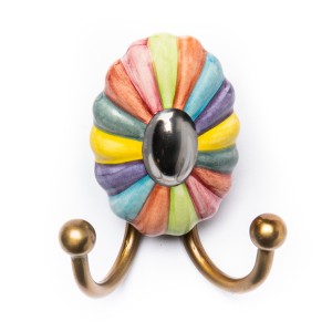 خطاف تعليق بألوان قوس قزح