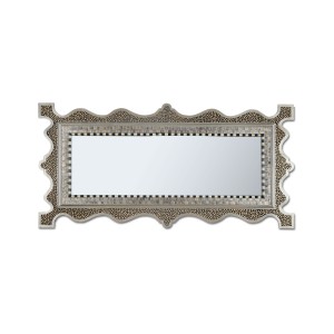 مرآة الساعة الذهبية - حجم كبير