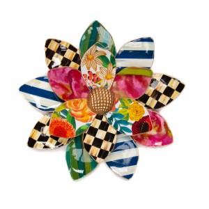 ديكور بشكل زهرة للتعليق على الحائط - حجم متوسط