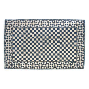 Royal Check Rug - 5' x 8'
