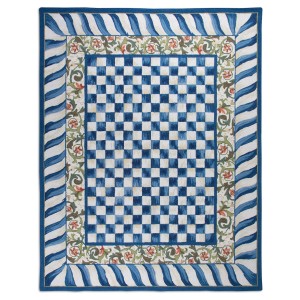 Truly Royal Check  Rug - 8' x 10'