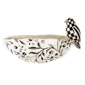 Aviary Toile Wall Planter