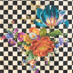 ورق الجدران من مجموعة كورتلي فلاور ماركت