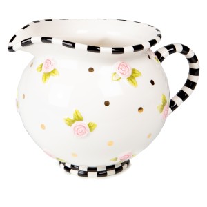 إبريق تصميم بيشنس بروستر بنقشة الزهور