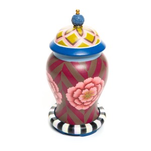 وعاء زنجبيل عصري بأشكال الطبيعة - حجم صغير