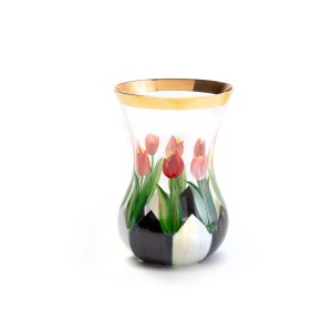 قدح الشاي توليب