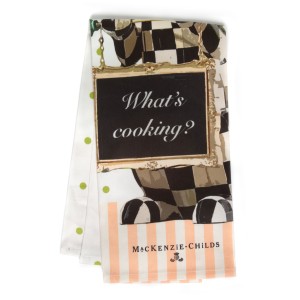 منشفة صحون بنقشة واتس كوكسنغ