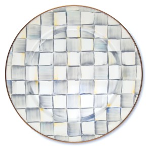 صحن من المينا للتزيين تحت الصحون من مجموعة ستيرلنغ تشك