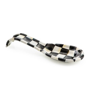 مسند الملعقة من المينا من مجموعة كورتلي تشك