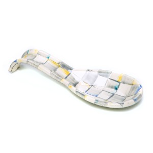 مسند الملعقة من المينا مجموعة ستيرلينغ تشك