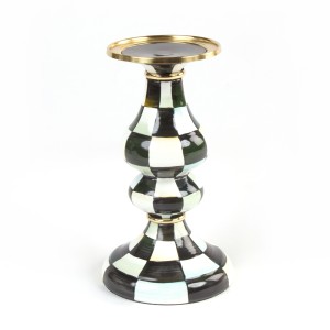 قاعدة للشمع من المينا - حجم متوسط - من مجموعة كورتلي تشك