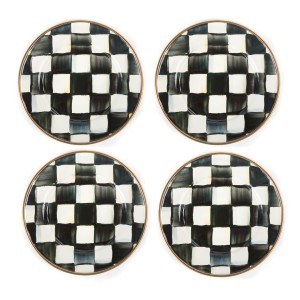 صحون الضيافة من مجموعة كورتلي تشك - 4 قطع