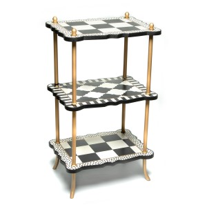 طاولة ثلاثية الطبقات كورتلي